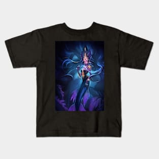 Elena the Queen of Mermaids Kids T-Shirt